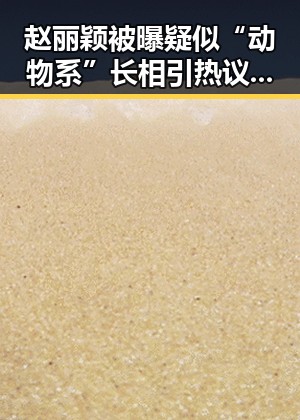 赵丽颖被曝疑似“动物系”长相引热议，网友纷纷关注气质变化