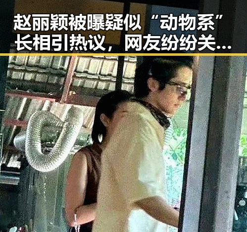赵丽颖被曝疑似“动物系”长相引热议，网友纷纷关注气质变化